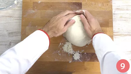 Focaccia con cipolle - Passaggio 9