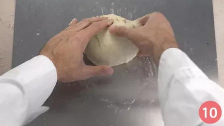 Focaccia con lievito madre - Passaggio 10