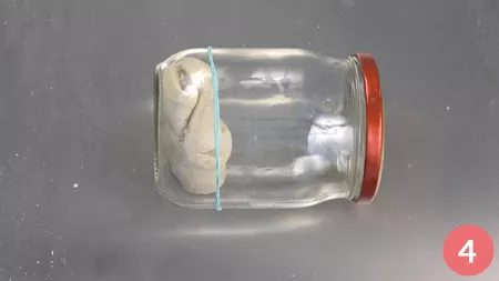 Focaccia con lievito madre - Passaggio 4