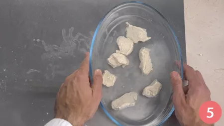 Focaccia con lievito madre - Passaggio 5