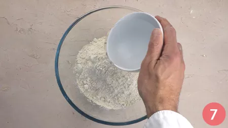 Focaccia con lievito madre - Passaggio 7