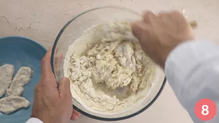 Focaccia con lievito madre - Passaggio 8