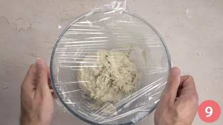 Focaccia con lievito madre - Passaggio 9