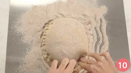 Focaccia con pomodorini - Passaggio 10