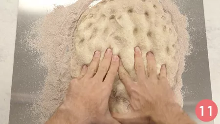 Focaccia con pomodorini - Passaggio 11