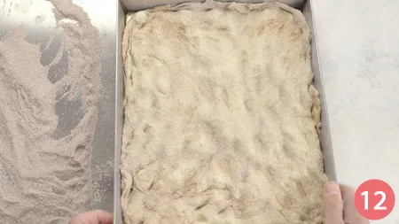 Focaccia con pomodorini - Passaggio 12