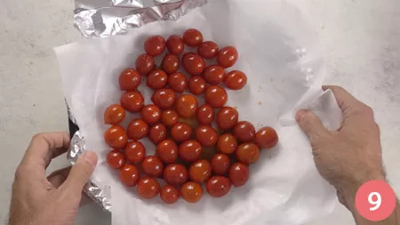 Focaccia con pomodorini - Passaggio 9