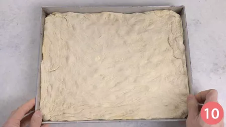 Focaccia di farro - Passaggio 10