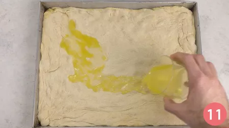 Focaccia di farro - Passaggio 11