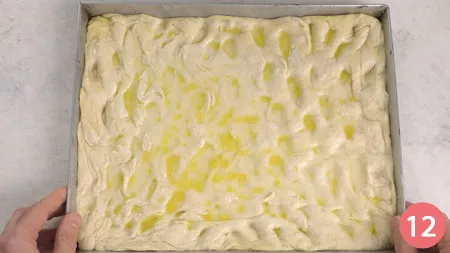 Focaccia di farro - Passaggio 12