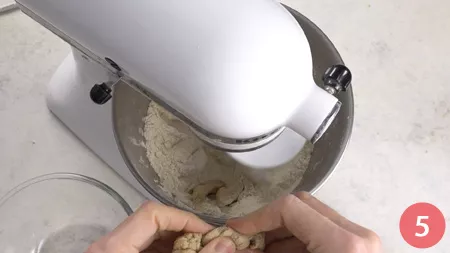 Focaccia di farro - Passaggio 5