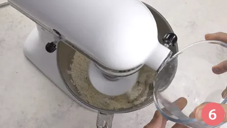 Focaccia di farro - Passaggio 6