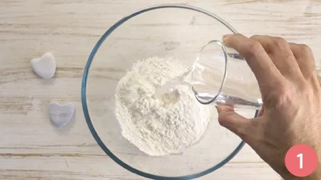 Focaccia di Recco - Passaggio 1