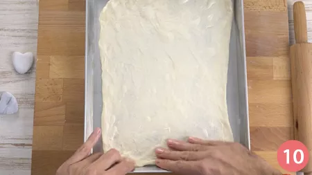 Focaccia di Recco - Passaggio 10