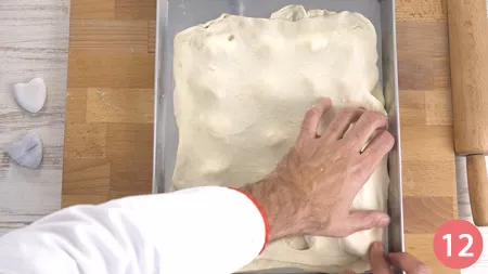 Focaccia di Recco - Passaggio 12
