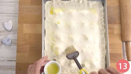 Focaccia di Recco - Passaggio 13