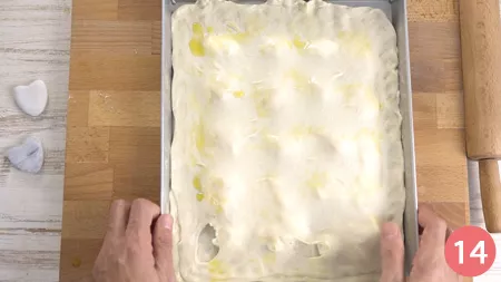 Focaccia di Recco - Passaggio 14