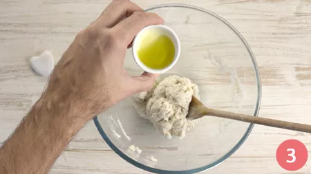 Focaccia di Recco - Passaggio 3