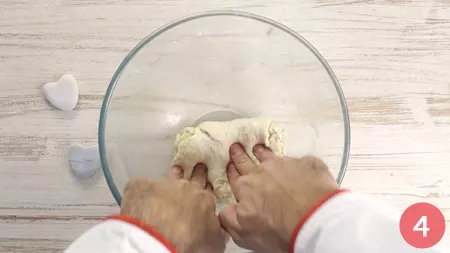 Focaccia di Recco - Passaggio 4