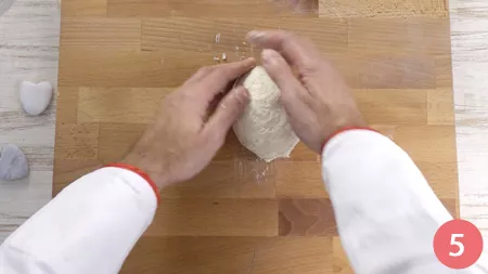 Focaccia di Recco - Passaggio 5