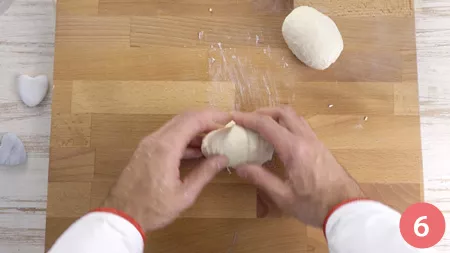 Focaccia di Recco - Passaggio 6