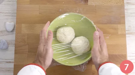 Focaccia di Recco - Passaggio 7