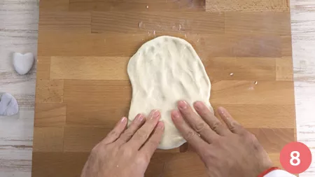 Focaccia di Recco - Passaggio 8