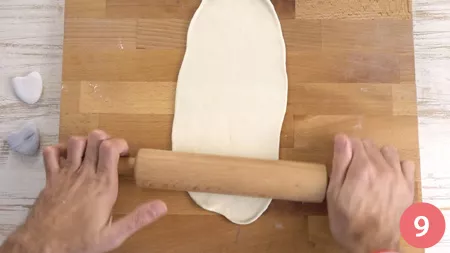 Focaccia di Recco - Passaggio 9