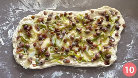 Focaccia di San Giuseppe: - p10