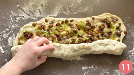 Focaccia di San Giuseppe: - p11