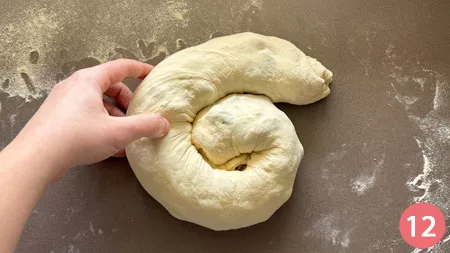 Focaccia di San Giuseppe: - p12