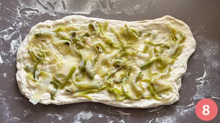 Focaccia di San Giuseppe: - p8