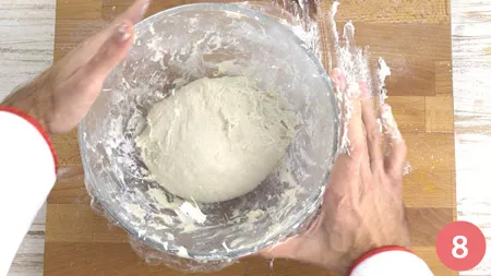 Focaccia dolce - Passaggio 8