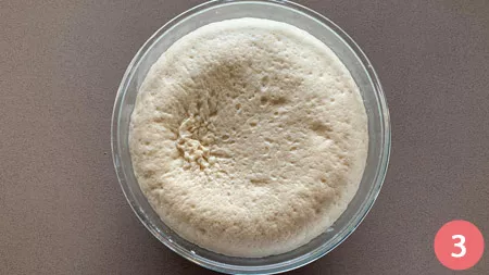 Focaccia ai fichi e prosciutto - Passaggio 3