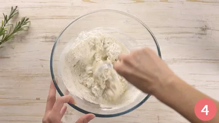 Focaccia in padella gusto pizza - Passaggio 4