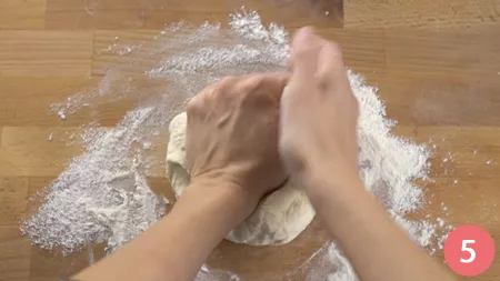 Focaccia in padella gusto pizza - Passaggio 5