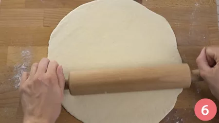 Focaccia in padella gusto pizza - Passaggio 6