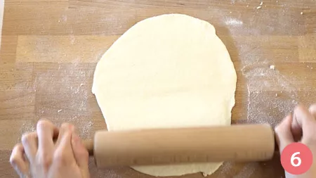 Focaccia in padella - Passaggio 6