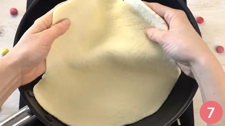 Focaccia in padella - Passaggio 7