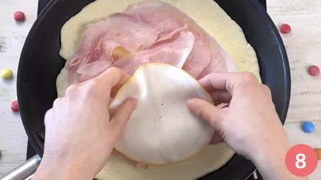 Focaccia in padella - Passaggio 8