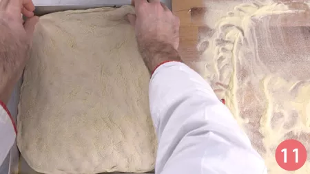 Focaccia integrale - Passaggio 11