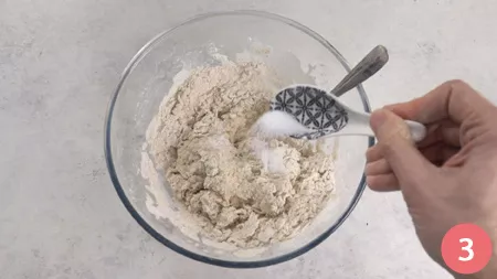 Focaccia integrale - Passaggio 3