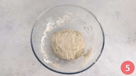 Focaccia integrale - Passaggio 5