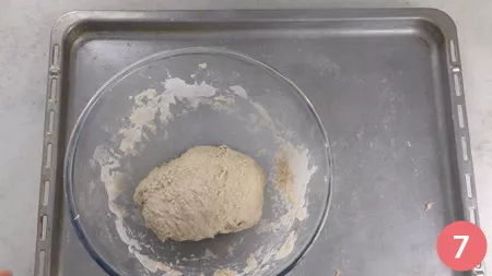 Focaccia integrale - Passaggio 7