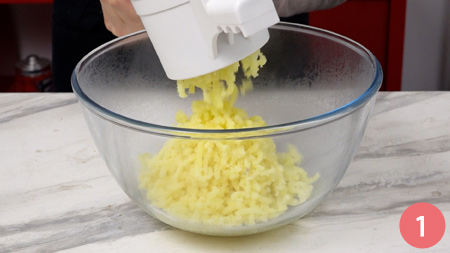 Focaccia di patate in padella - P1