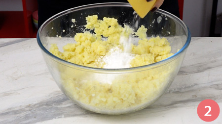 Focaccia di patate in padella - P2