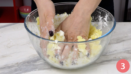 Focaccia di patate in padella - P3