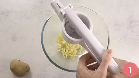 Focaccia pugliese - Passaggio 1