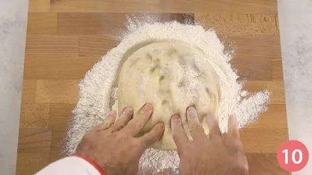 Focaccia pugliese - Passaggio 10