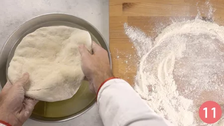Focaccia pugliese - Passaggio 11